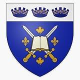 Royal Military College Saint-Jean - Collège Militaire Royal de Saint-Jean (Canada) Window Bumper Sticker Decal 5"