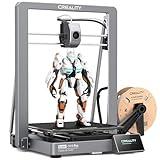 Creality Ender 3 V3 Plus 3D Printer, 2024 New Version 600mm/s High-Speed Auto Leveling Direct Drive Extruder Stable Metal Build Ender 3 V3 Upgraded 3D Printer Large Print Size 11.8x11.8x13in