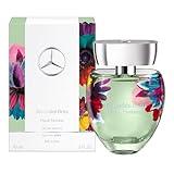 Mercedes Benz Floral Fantasy Eau de Toilette Perfume Spray for Women - Feminine and Bold Floral Fruity Fragrance with Fresh Scent of Orange, Carrot Seed & Neroli - 3 Fl Oz EDT