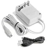 3DS Charger for Nintendo 3DS/ DSi/DSi XL/ 2DS/ 2DS XL/New 3DS 100-240V Wall Plug Adapter