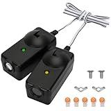 2025 Upgrade 41A5034 Safety Sensor Kit Compatible with Liftmaster Chamberlain Sears Craftsman Garage Door Opener Made After 1997, Replace G801CB-P (1 Years Warranty)