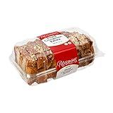 Reisman's Bakery Cinnamon Babka Cake, Fresh Dessert, Nut-Free and Dairy-Free Cinnamon Cake, OU Kosher-Certified Babka Bread (1 Pound (Pack of 1), Cinnamon Babka)