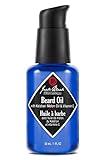 Jack Black Beard Oil for Men - Mens Stocking Stuffers, Stocking Stuffers for Men, Beard Conditioner Leave In, Beard Softener, Mens Beard Care, Mens Gifts, Christmas Gifts for Men, Beard Gifts for Him