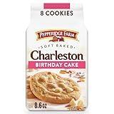 Pepperidge Farm Charleston Birthday Cake Cookies, 8 Soft Baked Cookies, 8.6 oz. Bag