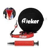 IJEKER Golf Smart Ball, Swing Training Aids, Posture Correction Practice Trainer Aid with Pump for Beginners and Pros