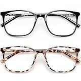 Ultralight Blue Light Glasses for Women - up to 99% Protection Computer Glasses for All Day Comfort - Anti UV Glare & Eyestrain