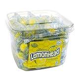 Lemonhead Hard Lemon Candy, Individually Wrapped Candy (150 Count)