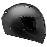 Bell Qualifier DLX Full-Face Motorcycle Helmet (Blackout Matte Black, X-Small)