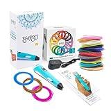 SCRIB3D P1 3D Printing Pen with 3 Starter Colors and PLA Refill Pack with 20 Assorted Colors