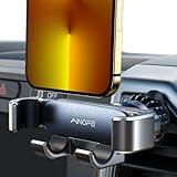 AINOPE Car Phone Holders for Your Car [Ultra Convenient] Air Vent Phone Mount [Upgrade Clamp] Cell Phone Holder Car Interior Accessories Women for iPhone 16 Pro Max 15 Samsung S25 Honda Toyota Mazda