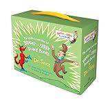 Little Green Boxed Set of Bright and Early Board Books: Fox in Socks; Mr. Brown Can Moo! Can You?; There's a Wocket in My Pocket!; Dr. Seuss's ABC (Bright & Early Board Books)