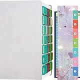 Catholic Church Catechism Index Tabs, Color Coded Clear PVC, Bible Tabs with Alignment Guide, Waterproof