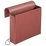 Pendaflex® Redrope Expanding Wallet, 5 1/4" Expansion, Letter Size, Redrope, Pack Of 10