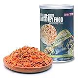 Aquatic Turtle Medley Food - Freeze Dried Shrimp & Mealworms for Aquatic Turtle, Beard Dragon and Other Reptiles & Amphibians