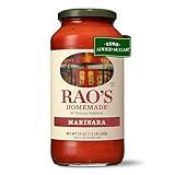 Rao's Homemade Marinara Sauce, 24 oz, All Purpose Tomato Sauce, Pasta Sauce, Carb Conscious, Keto Friendly, All Natural, Premium Quality, With Italian Tomatoes & Olive Oil