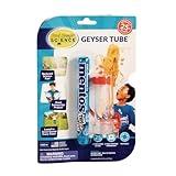 Steve Spangler Science Geyser Tube Experiment, Chemical Reactions Science Experiments for Kids, Amazing Geysers with Soda & Mentos Candy, School, Camp, Homeschool Science Kits, Incl: 1 Tube