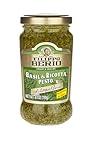 Filippo Berio Pesto, Basil & Ricotta, 6.7 Ounce Glass Jar