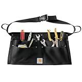 Carhartt Men's Firm Duck Waist Apron, Black, X-Large