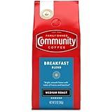 Community Coffee Breakfast Blend 12 Ounces, Medium Roast Ground Coffee, 12 Ounce Bag (Pack of 1)