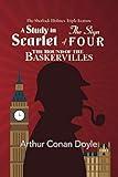 The Sherlock Holmes Triple Feature - A Study in Scarlet, The Sign of Four, and The Hound of the Baskervilles