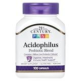 21st Century Acidophilus Capsules, 100 Count (21339)