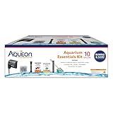 Aqueon Fish Tank Aquarium Essentials Starter Kit for 10 Gallon Tanks