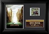 The Lord of the Rings – Fellowship of the Ring 20th Anniversary – FilmCells 7” x 5” MiniCell Desktop Presentation – Featuring 35 mm Film Clip with Easel Stand – Officially Licensed Movie Collectible