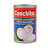 Conchita Grated Coconut - Sweet Taste of Tropical Paradise for Baking and Dessert Recipes - 17 oz. (Pack of 1)