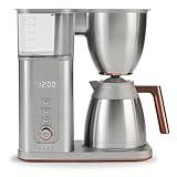 Café Specialty Drip Coffee Maker | 10-Cup Insulated Thermal Carafe | WiFi Enabled Voice-to-Brew Technology | Smart Home Kitchen Essentials | SCA Certified, Barista-Quality Brew | Stainless Steel