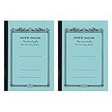 Apica Notebook CD15 Light Blue - 7"x10" (Pack of 2)