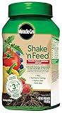 Miracle-Gro Shake 'N Feed Tomato, Fruit and Vegetable Plant Food, For In-Ground and Container Plants, Feeds up to 3 Months, 1 lb.