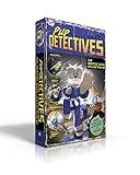 Pup Detectives The Graphic Novel Collection #2 (Boxed Set): Ghosts, Goblins, and Ninjas!; The Missing Magic Wand; Mystery Mountain Getaway