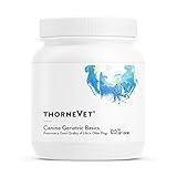 ThorneVET Canine Geriatric Basics – Senior Dog Multi-Vitamin/Mineral Formula Supports Healthy Cognition, Joints, and Eyes, 90 Soft Chews