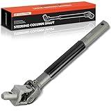 A-Premium Upper Intermediate Steering Shaft - Compatible with Cadillac, Chevy, GMC, Hummer Vehicles - 1999-2007 - Escalade, Silverado, Suburban, Tahoe, Sierra, Yukon, H2
