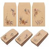 150 Pack Seed Saving Envelopes,Small Paper Envelopes for Seeds,Mini Envelopes,Coin Envelopes,Key Envelopes,Self-Adhesive Kraft Seed Envelopes,Let Love Grow Seed Packets,Bulk Wedding Favors for Guests