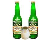 African Palm Wine Drink | Nkulenu's | Palm Juice 21 Fl oz (2 BOTTLES)