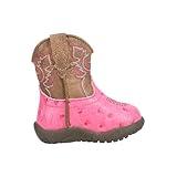 ROPER Infant Girls Cowbaby Annabelle Round Toe Casual Boots Mid Calf - Brown, Pink - Size 3 M