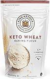 King Arthur Keto Wheat Flour Blend: Low-Carb Baking Solution for Bread & More - Non-GMO, 1:1 All-Purpose Flour Substitute - 16 oz Resealable Bag - Perfect for Keto Diet & Reduced Carb Intake