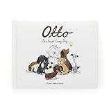 Jellycat Otto The Loyal Long Dog: A Baby Board Book Children's Book | Baby Gift