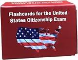 Generic 2024 US Citizenship Test Flash Cards - Naturalization Study Guide with 100 USCIS Civics Questions & Answers