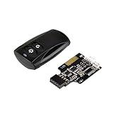 SilverStone Technology Wireless Remote Computer Power/Reset Switch, USB 2.0 9-pin ES02-USB (SST-ES02-USB-USA)