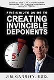 Five-Minute Guide to Creating Invincible Deponents