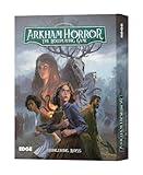 EDGE Studio Arkham Horror The Roleplaying Game Hungering Abyss Starter Set - Immersive RPG Adventure with Dynamic Pool System! Ages 14+, 2-6 Players, 1+ Hour Playtime, Made