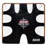 EALER LST50 Lacrosse Goal Shooting Target, Corner Targets for Shooting Practic, Lacrosse Net Training Equipment, NHL Goalie Shooting Target - Fits Official Size Goals