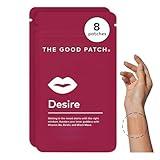 The Good Patch Desire Sexual Wellness Patches, Get in the Mood, Natural with Vitamin B6, Reishi, Black Maca, Plant Powered Wearable Wellness, Botanical and Vitamin (8 Total Patches)