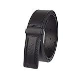 Dickies Men's No-Scratch Leather Mechanic Belt