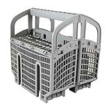 Bosch 00675794 Genuine OEM Silverware Basket (Gray) for Bosch Dishwashers