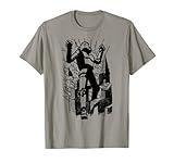 Vintage Sci Fi Giant Iron Robot Science Fiction T-Shirt