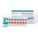 Menicon Progent Biweekly Contact Lens Cleaner - Removes Protein & Yeast Deposits (7 Treatments)