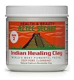 Aztec Secret– Indian Healing Clay 1 lb – Deep Pore Cleansing Facial & Body Mask – The Original 100% Natural Calcium Bentonite Clay – New Version 2